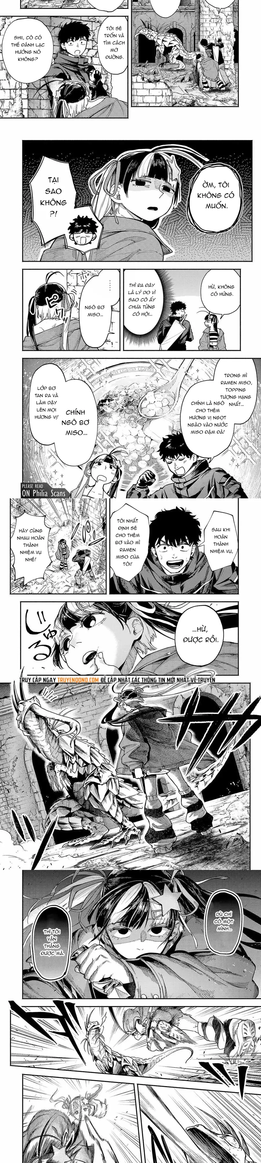 Tondeke Seiken Chapter 5 - Trang 2