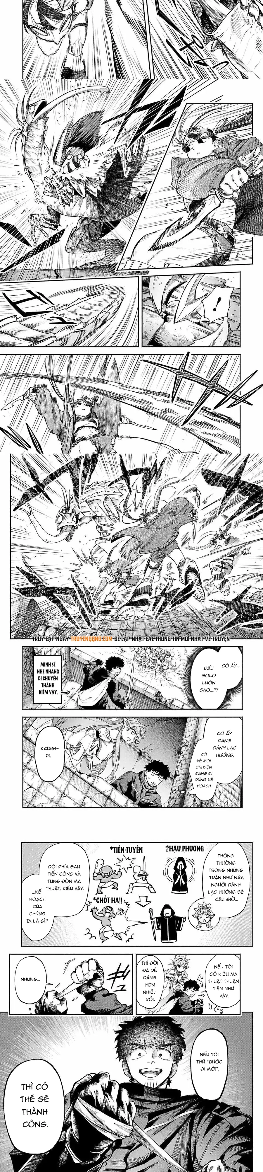 Tondeke Seiken Chapter 5 - Trang 2