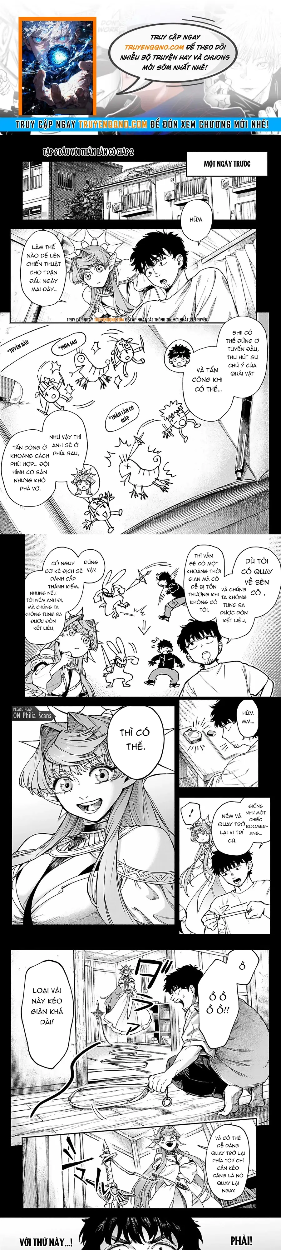 Tondeke Seiken Chapter 6 - Trang 2