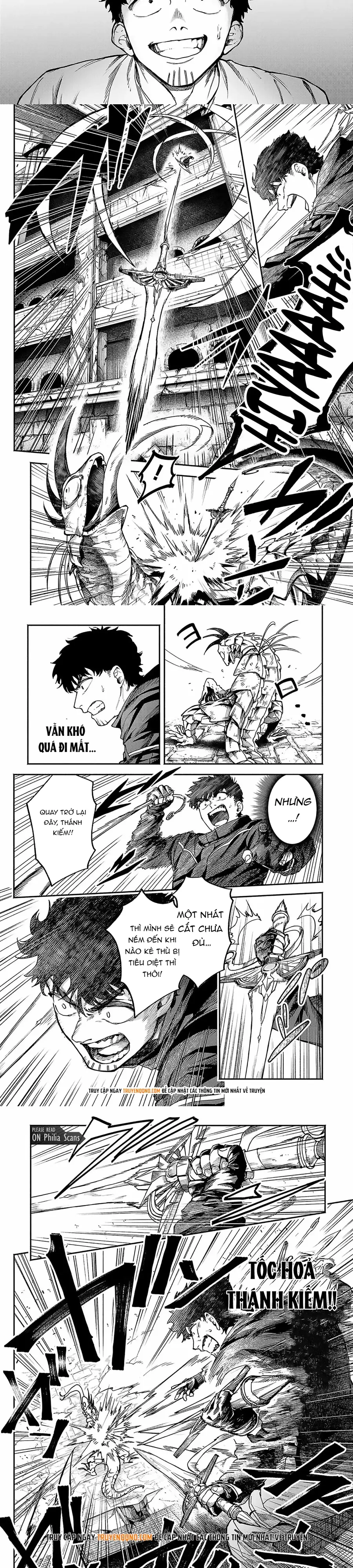 Tondeke Seiken Chapter 6 - Trang 2