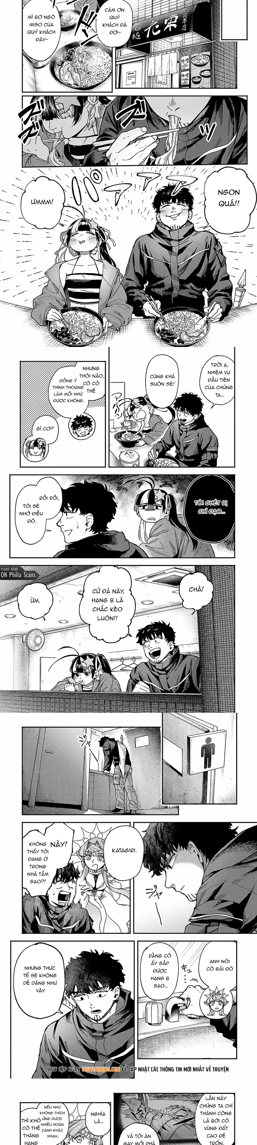 Tondeke Seiken Chapter 6 - Trang 2