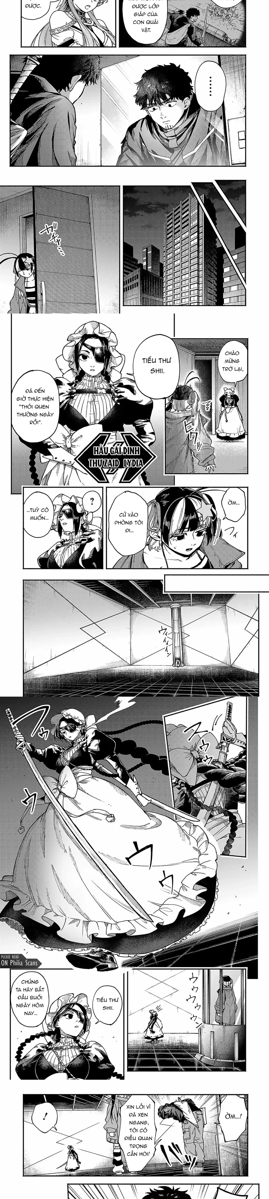 Tondeke Seiken Chapter 6 - Trang 2