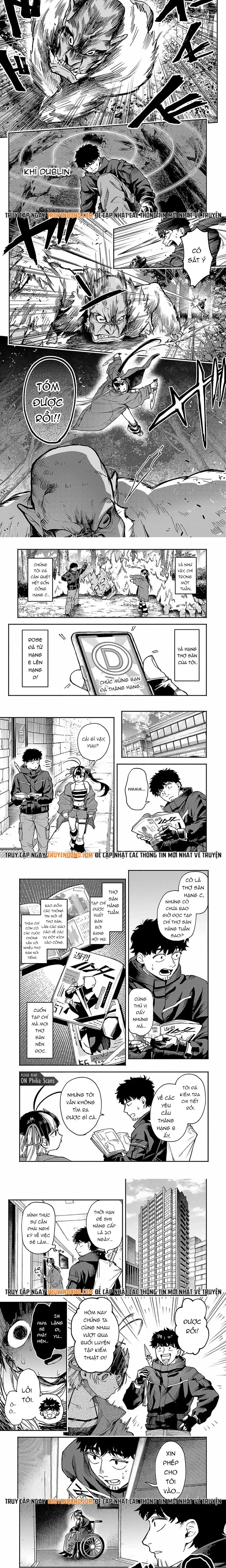 Tondeke Seiken Chapter 9 - Trang 2