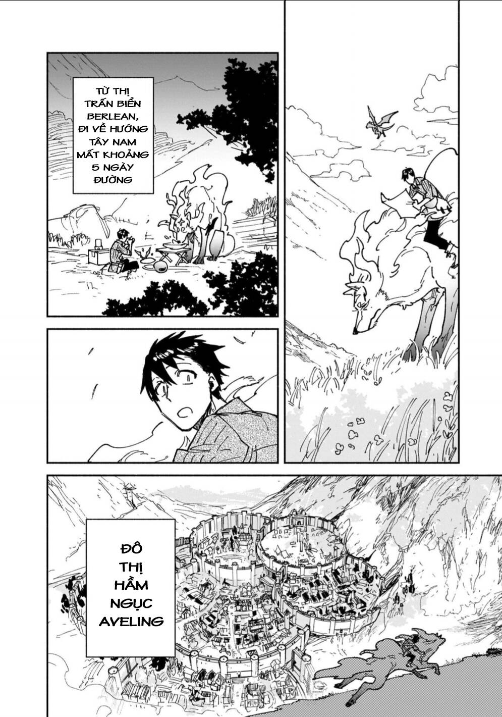 Tondemo Skill De Isekai Hourou Meshi Chapter 61 - Trang 2