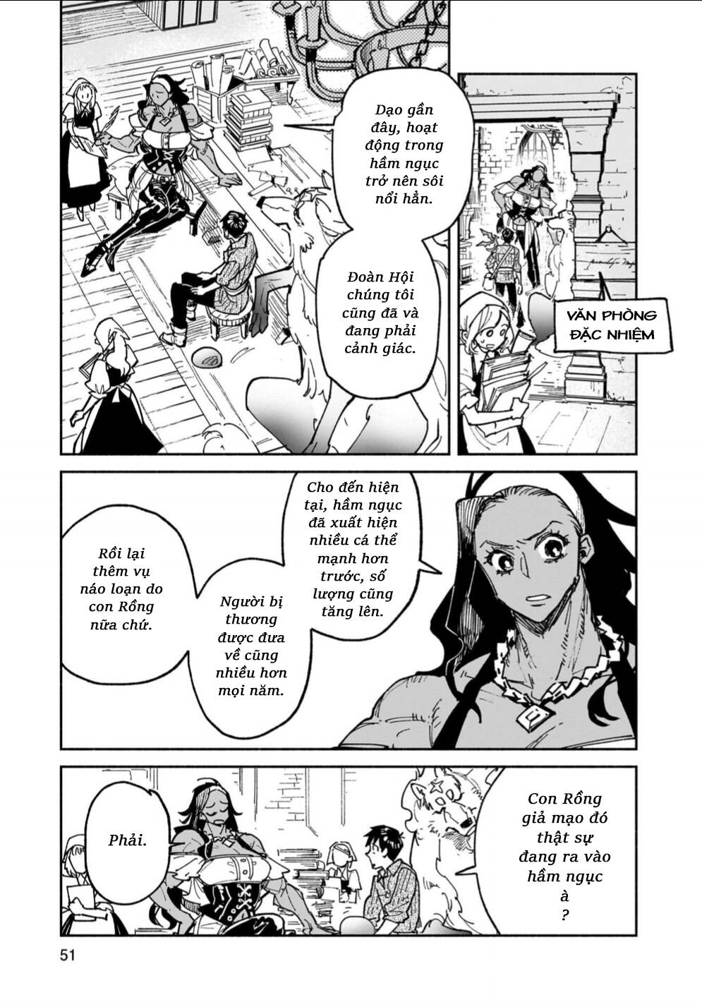Tondemo Skill De Isekai Hourou Meshi Chapter 61 - Trang 2