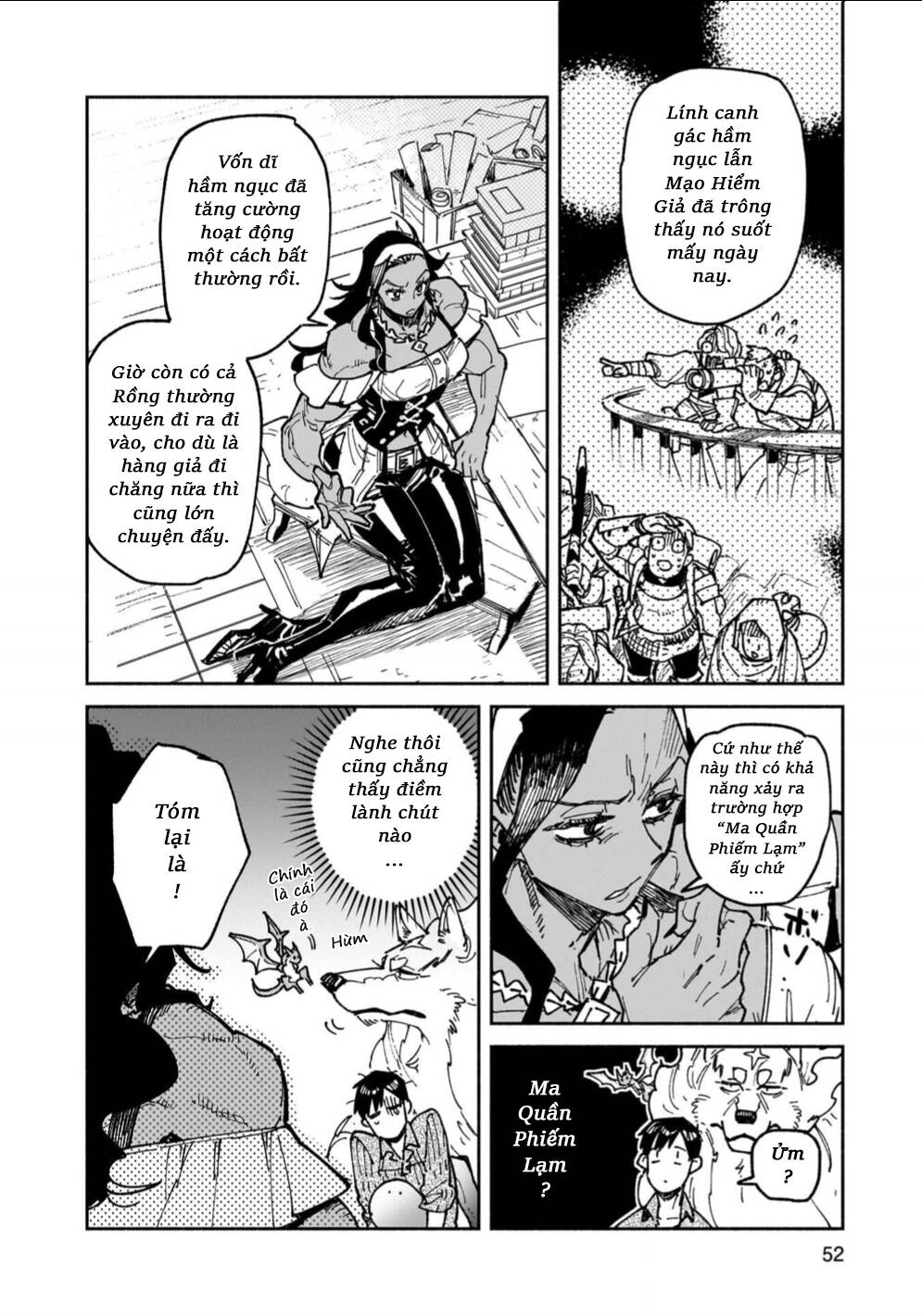Tondemo Skill De Isekai Hourou Meshi Chapter 61 - Trang 2