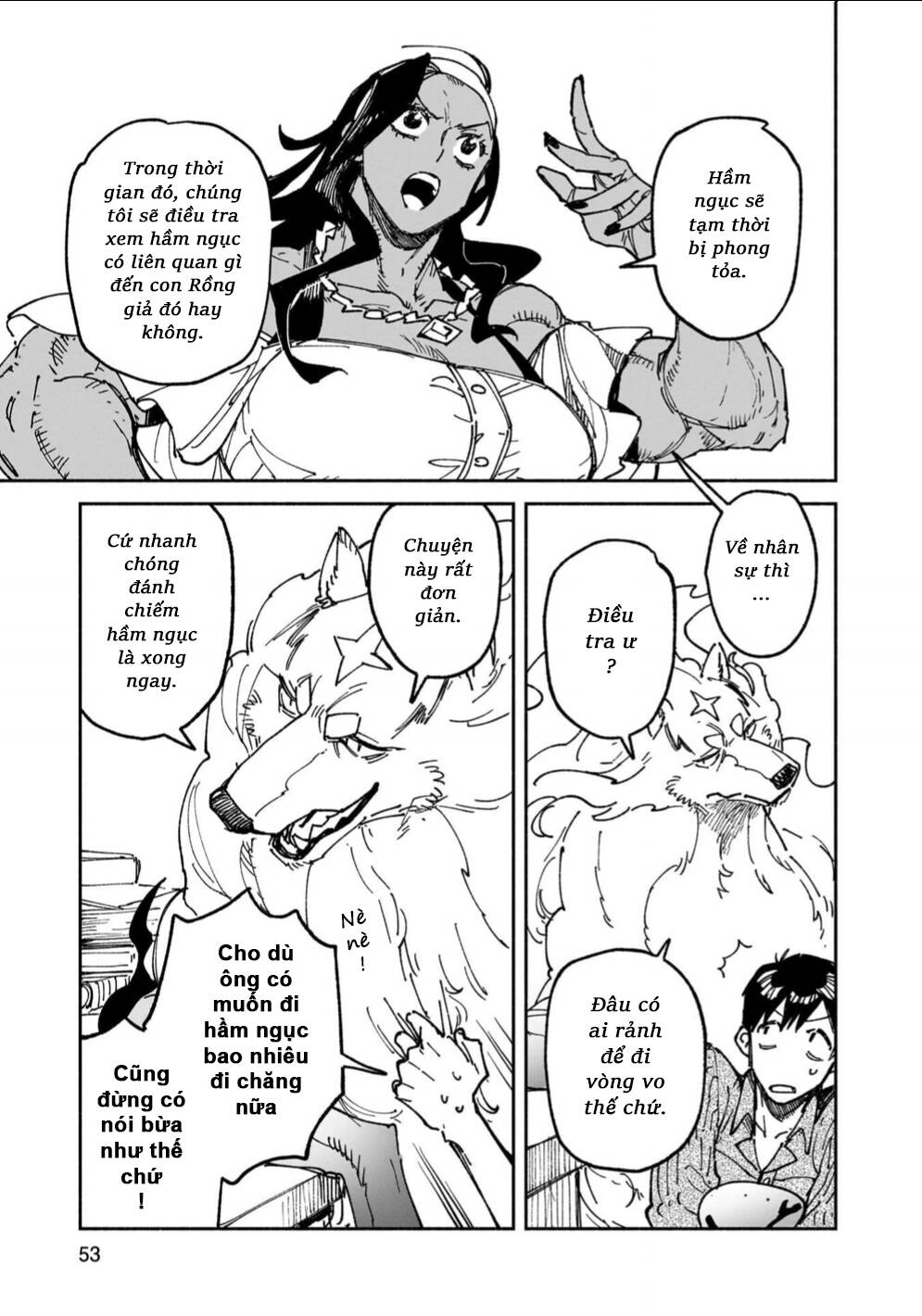 Tondemo Skill De Isekai Hourou Meshi Chapter 61 - Trang 2