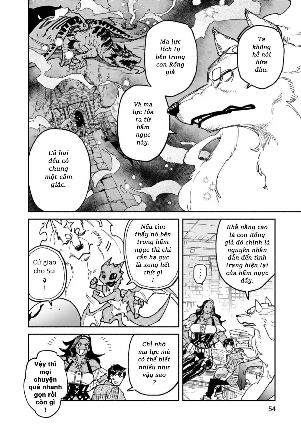 Tondemo Skill De Isekai Hourou Meshi Chapter 61 - Trang 2