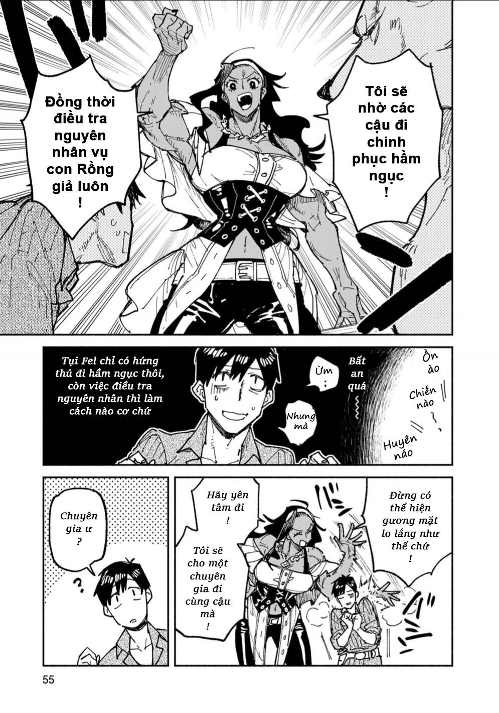 Tondemo Skill De Isekai Hourou Meshi Chapter 61 - Trang 2