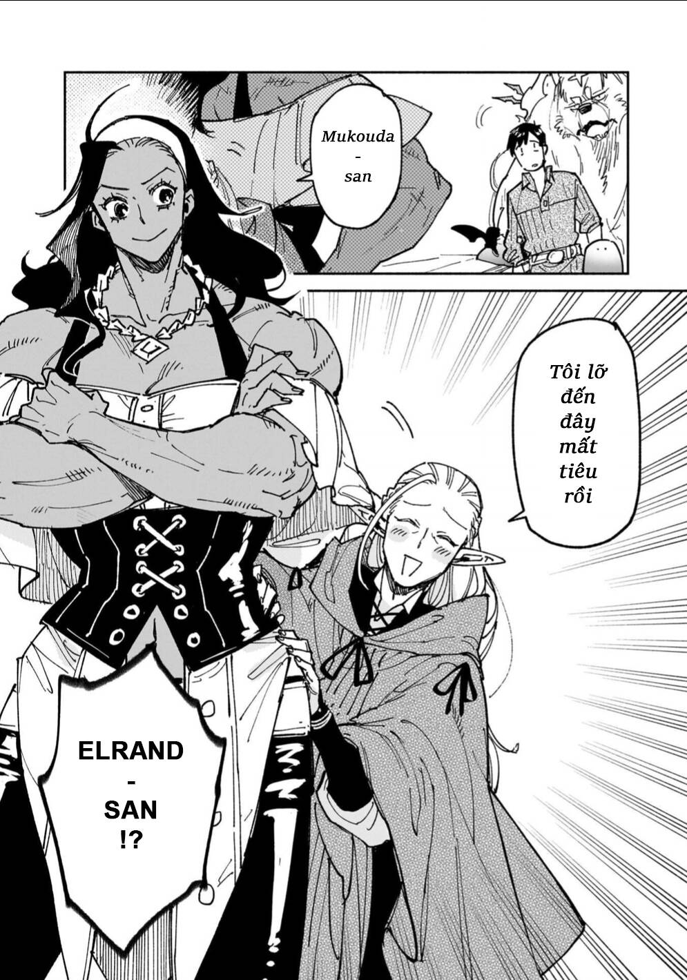 Tondemo Skill De Isekai Hourou Meshi Chapter 61 - Trang 2
