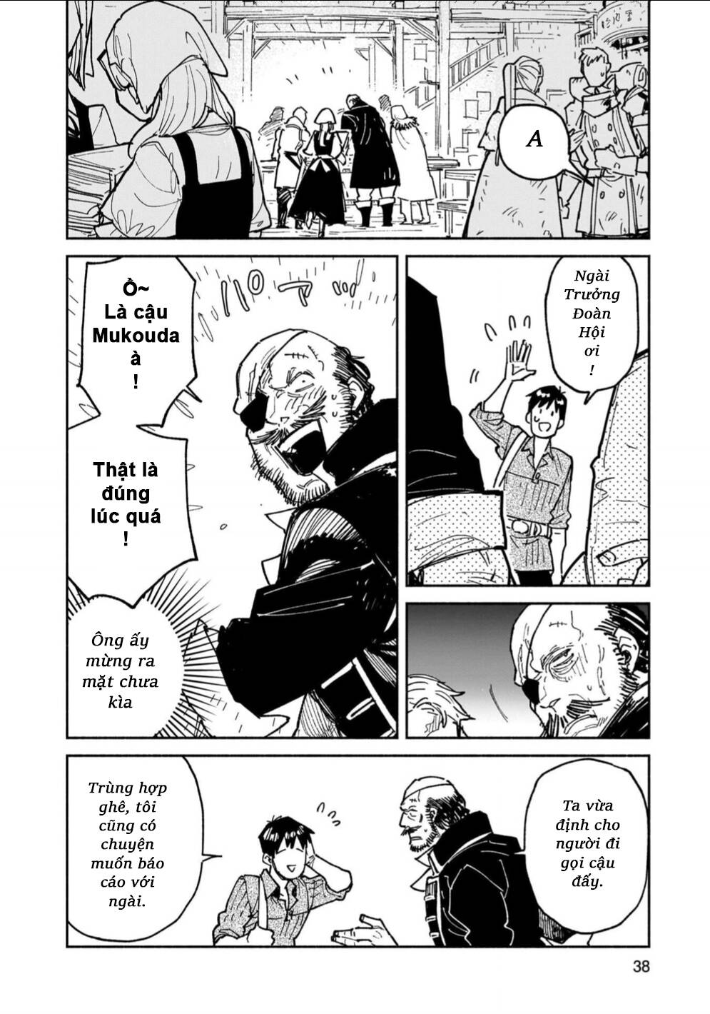 Tondemo Skill De Isekai Hourou Meshi Chapter 61 - Trang 2