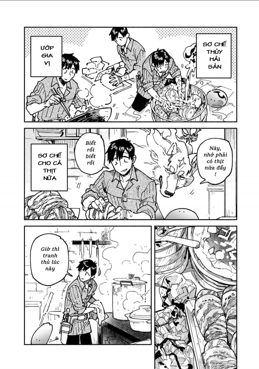 Tondemo Skill De Isekai Hourou Meshi Chapter 62 - Trang 2