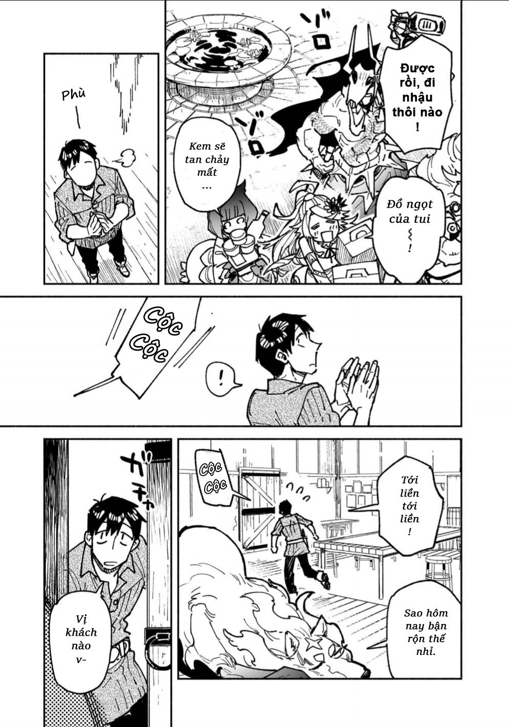 Tondemo Skill De Isekai Hourou Meshi Chapter 62 - Trang 2