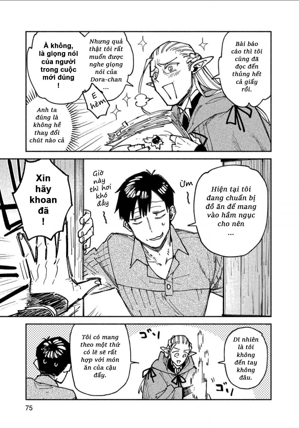 Tondemo Skill De Isekai Hourou Meshi Chapter 62 - Trang 2