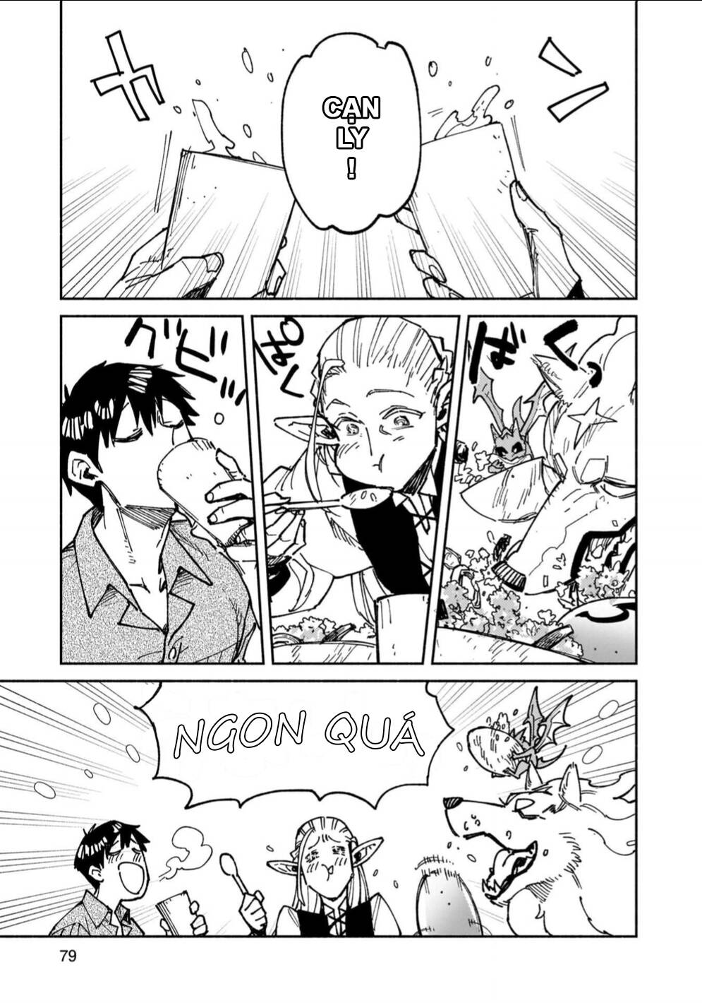 Tondemo Skill De Isekai Hourou Meshi Chapter 62 - Trang 2