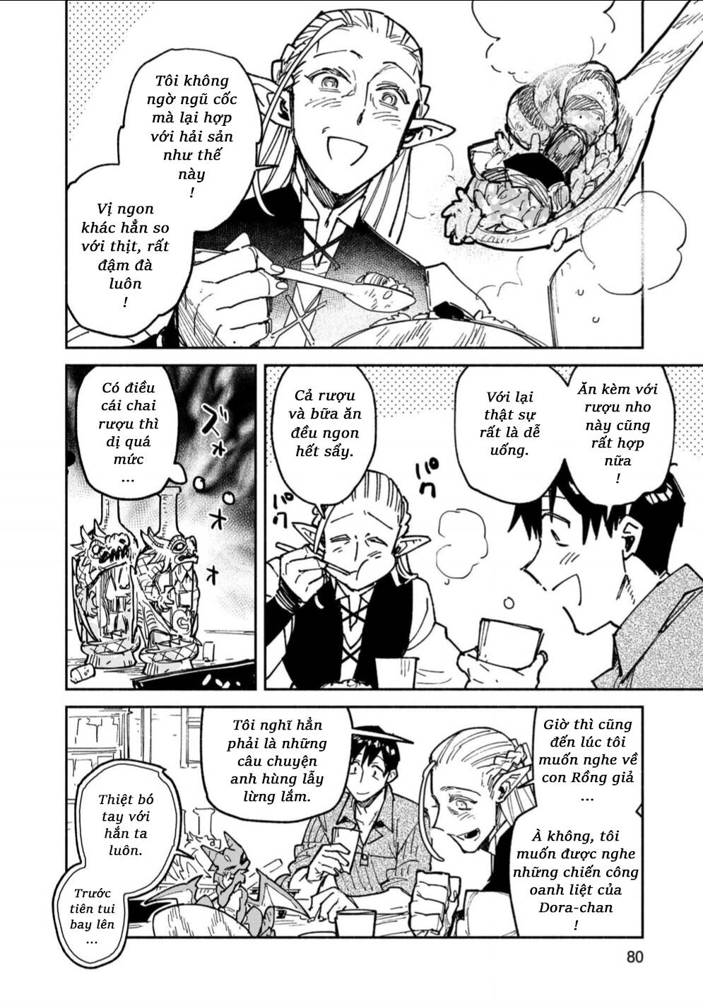 Tondemo Skill De Isekai Hourou Meshi Chapter 62 - Trang 2