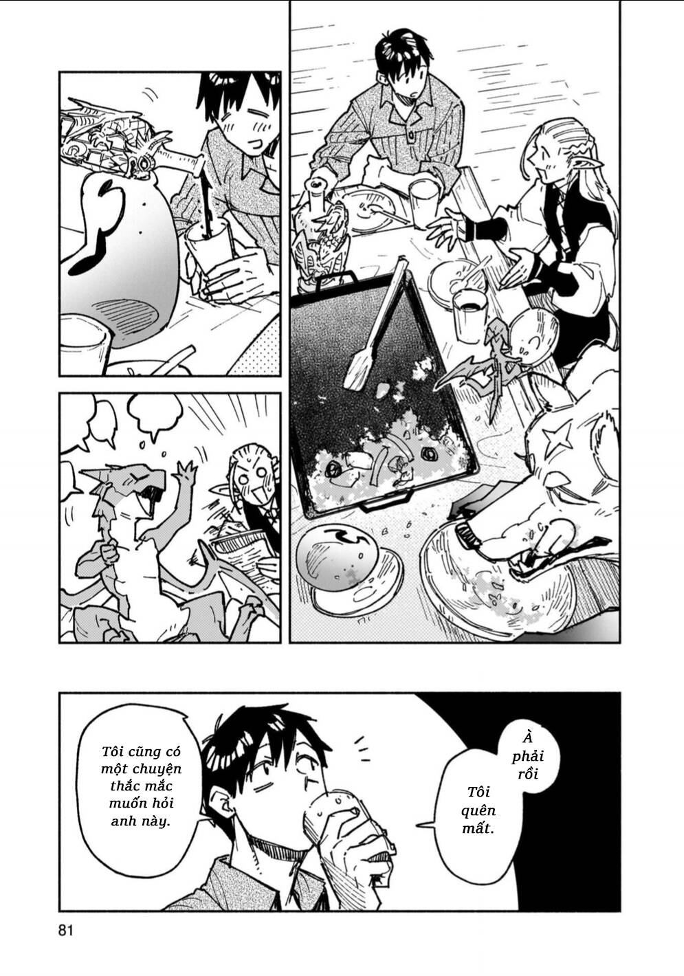 Tondemo Skill De Isekai Hourou Meshi Chapter 62 - Trang 2