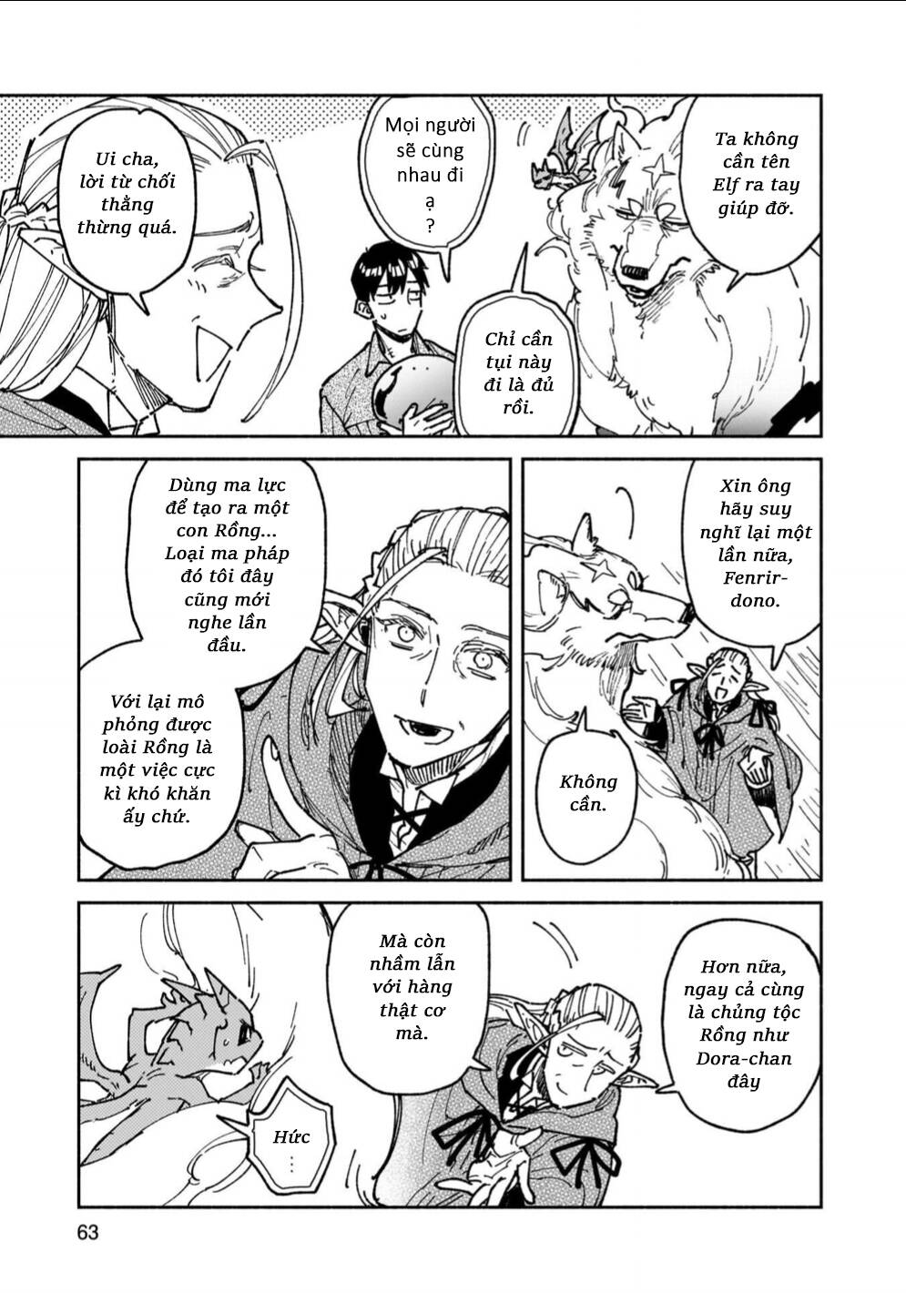 Tondemo Skill De Isekai Hourou Meshi Chapter 62 - Trang 2
