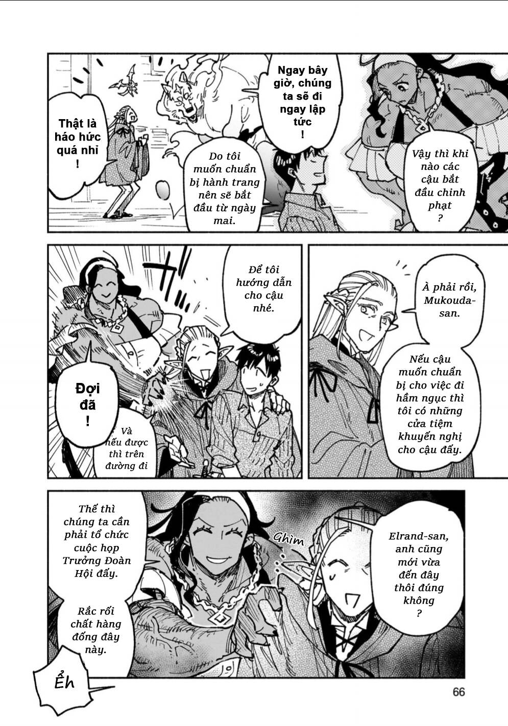 Tondemo Skill De Isekai Hourou Meshi Chapter 62 - Trang 2