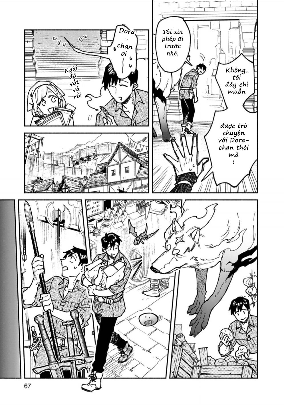 Tondemo Skill De Isekai Hourou Meshi Chapter 62 - Trang 2