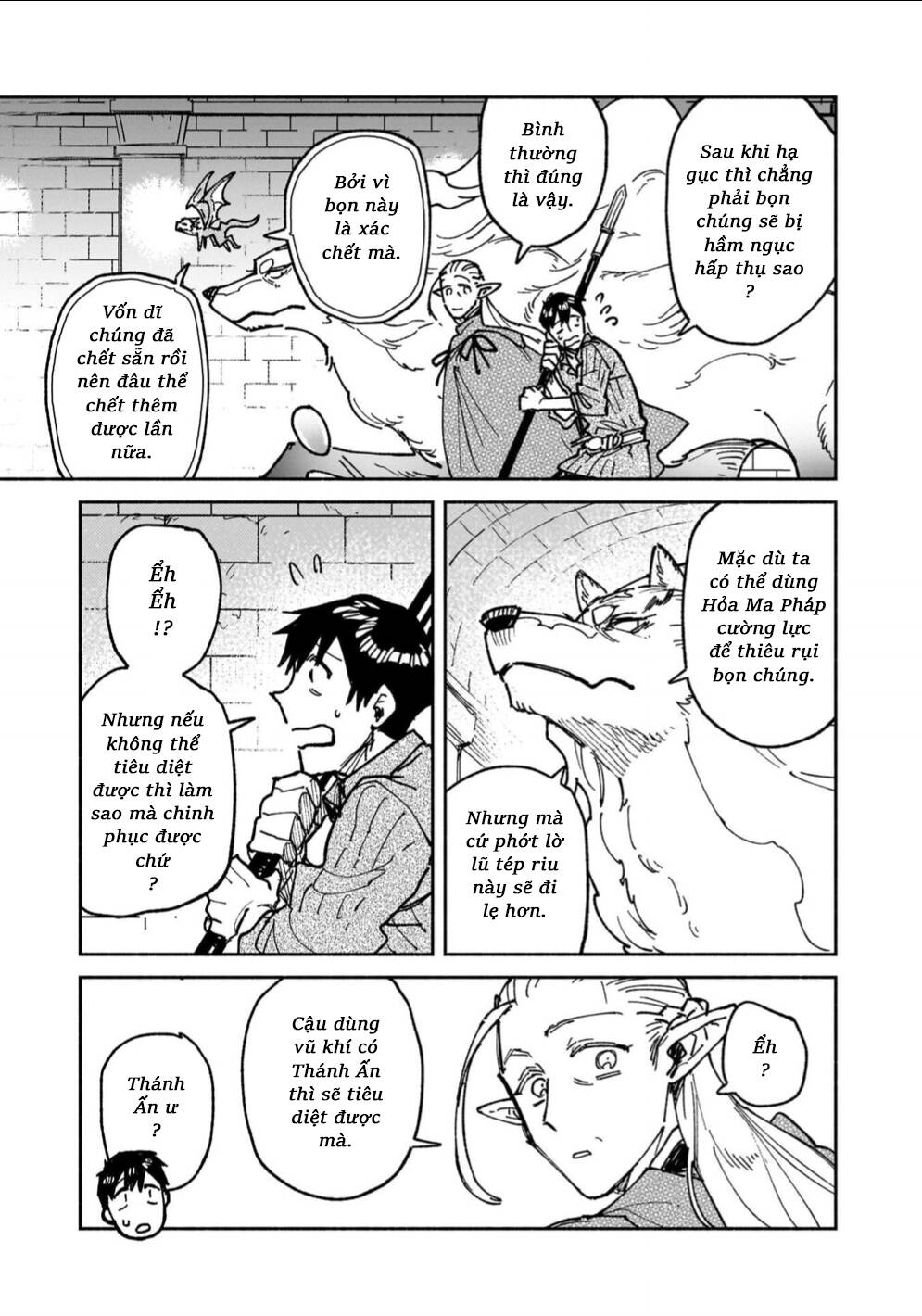 Tondemo Skill De Isekai Hourou Meshi Chapter 63 - Trang 2