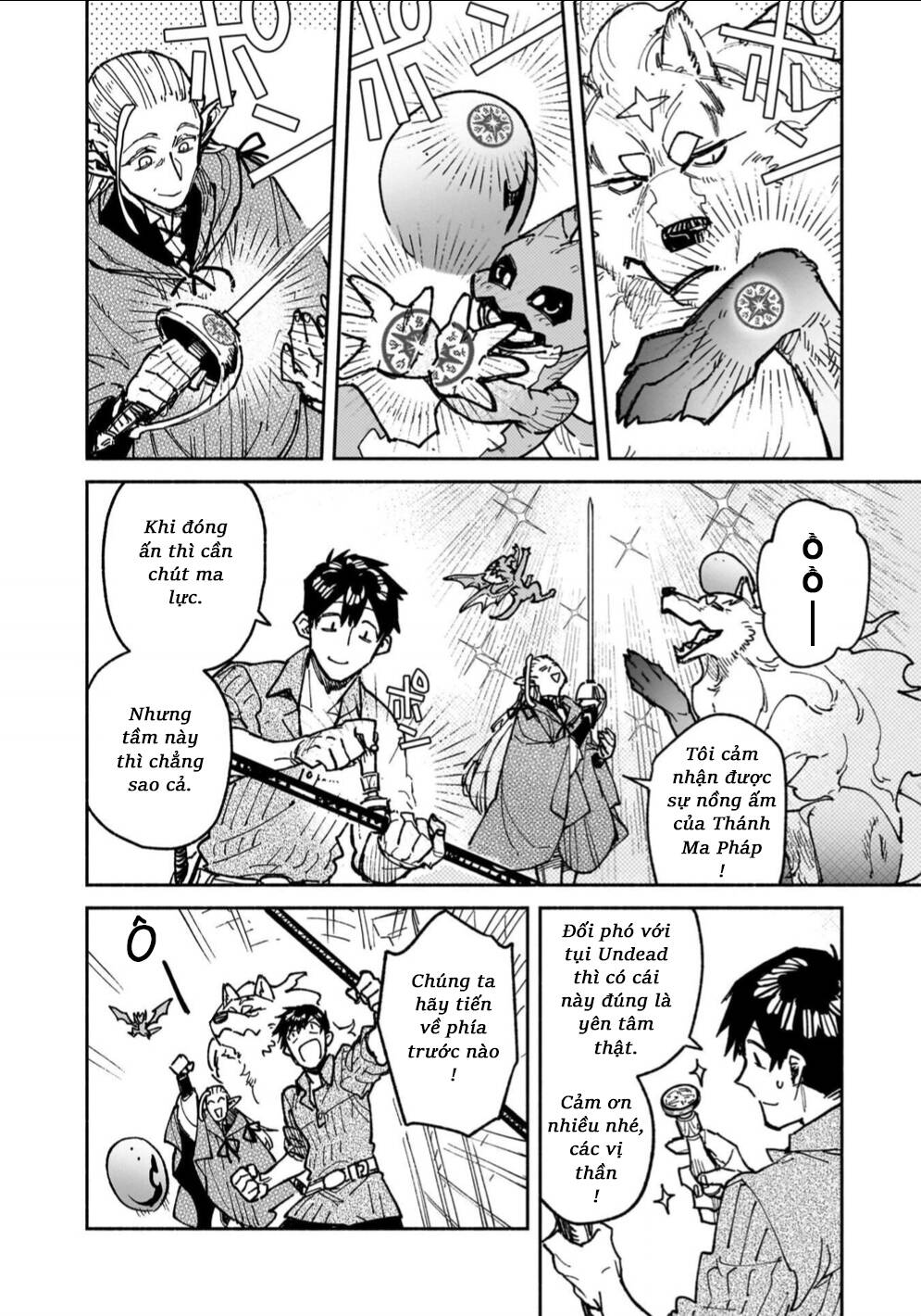 Tondemo Skill De Isekai Hourou Meshi Chapter 63 - Trang 2