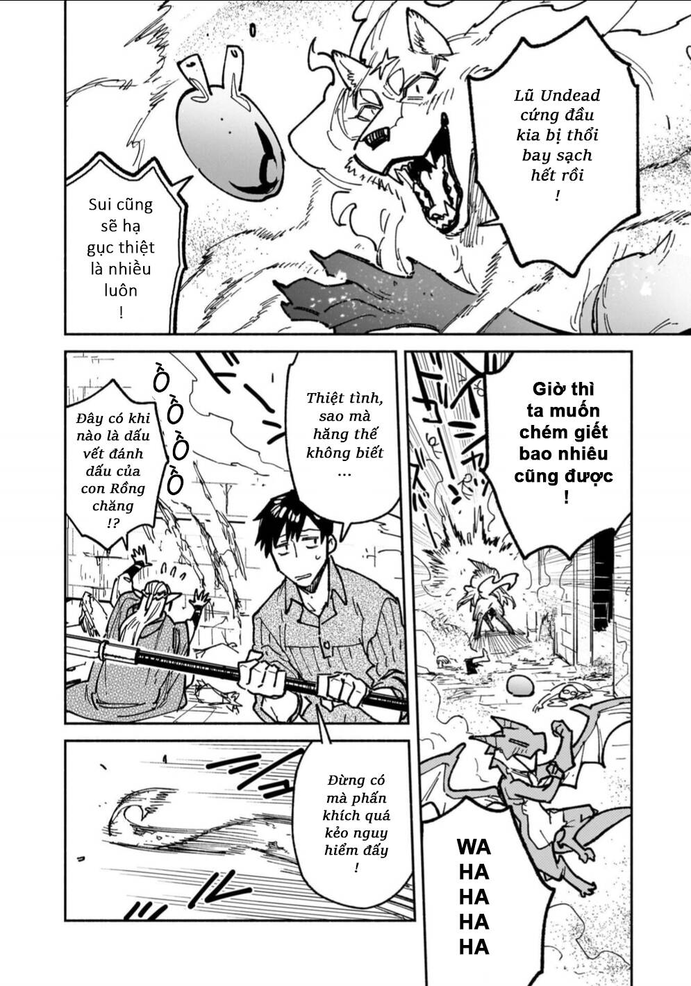 Tondemo Skill De Isekai Hourou Meshi Chapter 63 - Trang 2