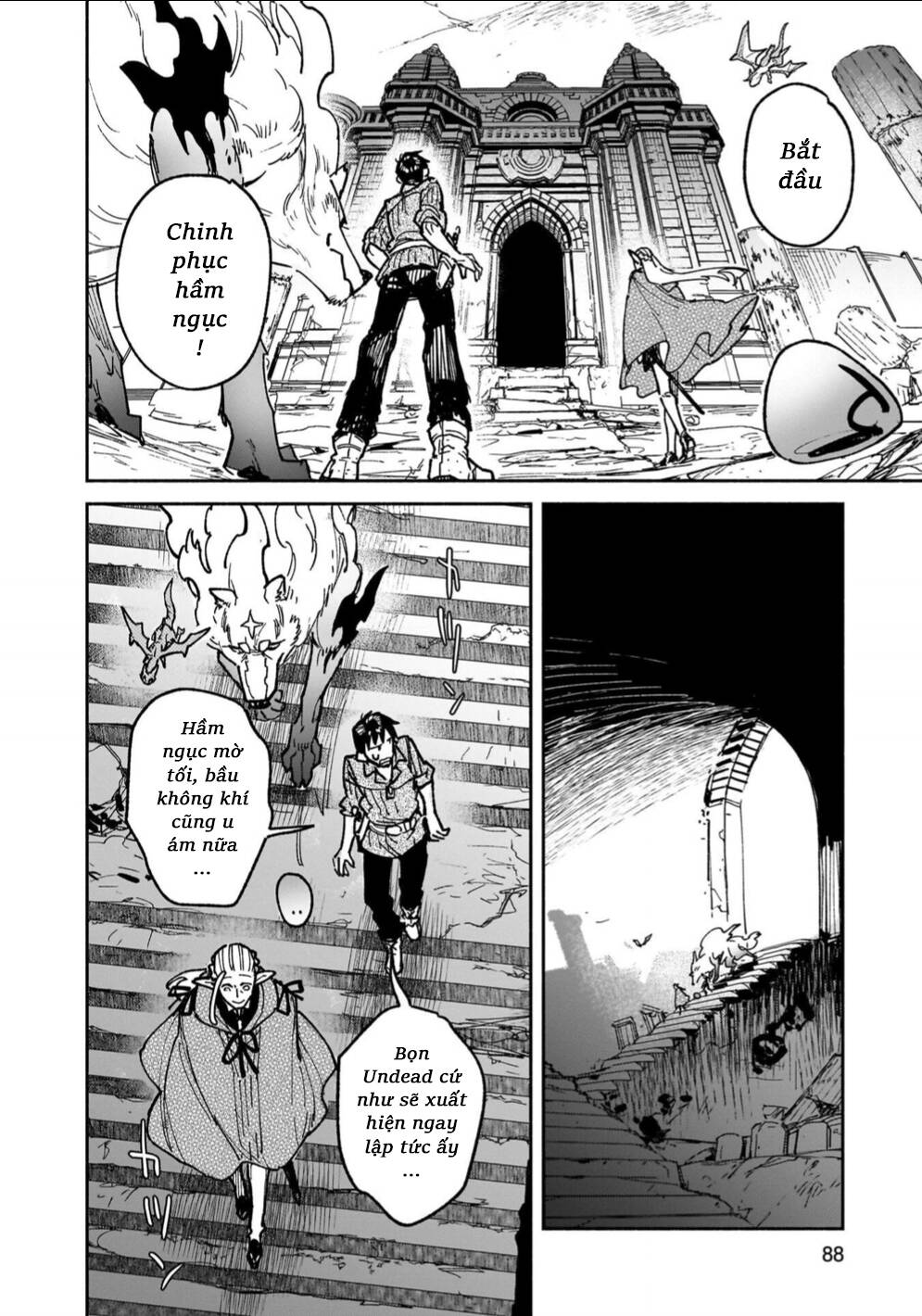 Tondemo Skill De Isekai Hourou Meshi Chapter 63 - Trang 2