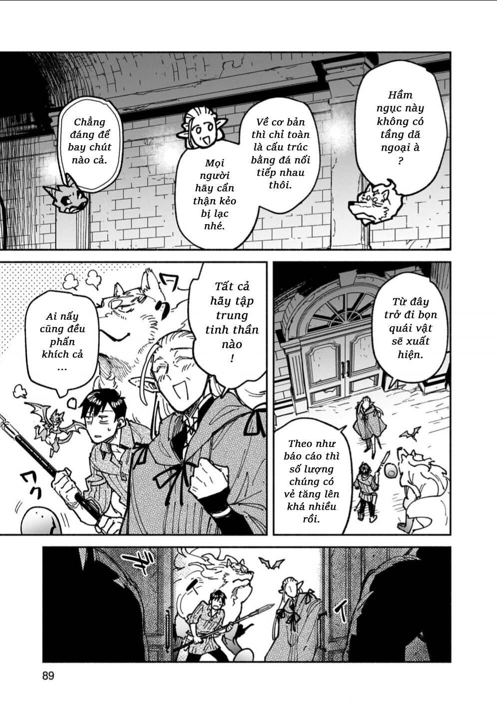 Tondemo Skill De Isekai Hourou Meshi Chapter 63 - Trang 2