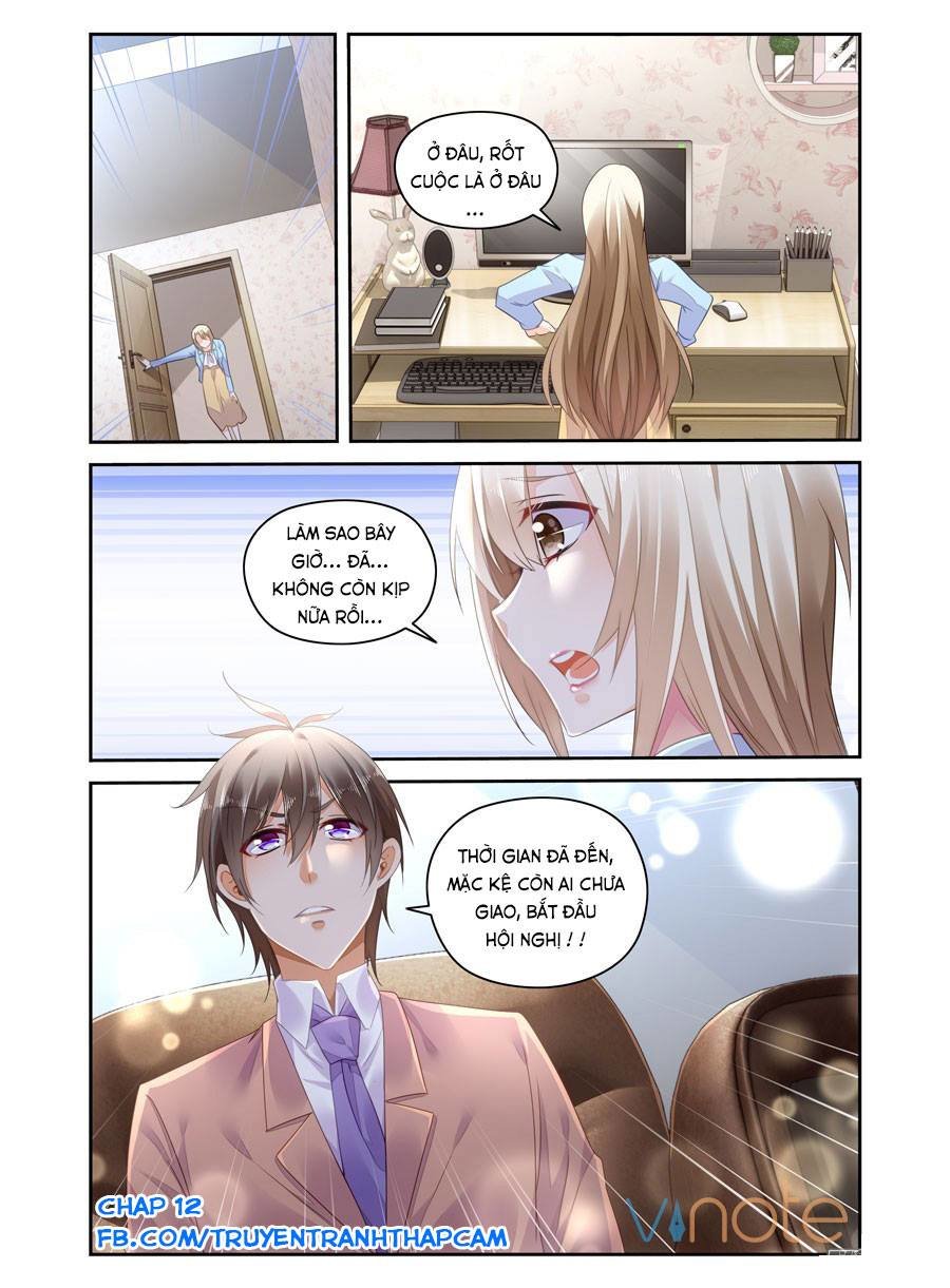 Tổng Giám Đốc Bạc Tình Yêu Thương Ta Chapter 12 - Trang 2