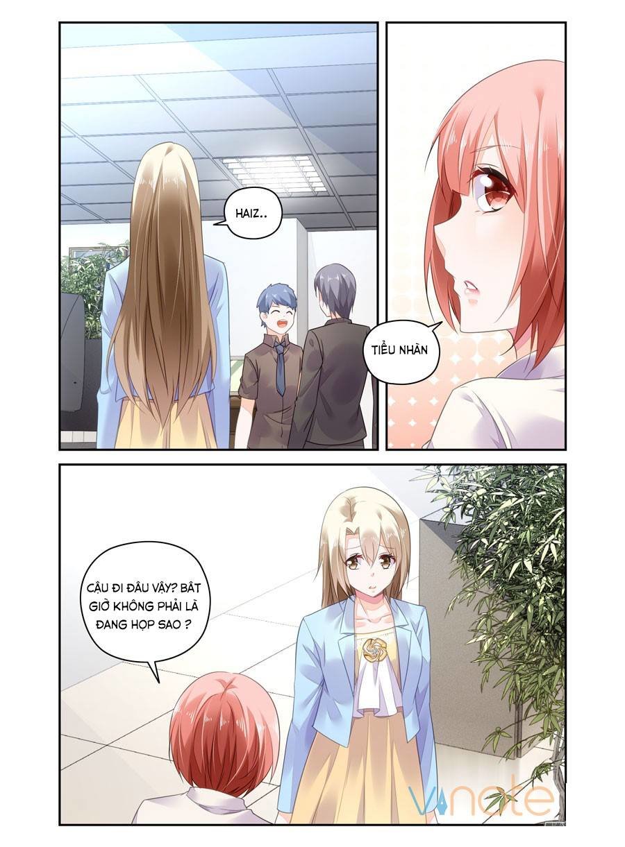 Tổng Giám Đốc Bạc Tình Yêu Thương Ta Chapter 12 - Trang 2