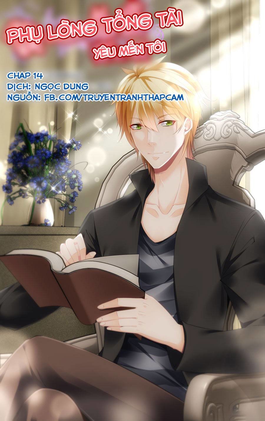 Tổng Giám Đốc Bạc Tình Yêu Thương Ta Chapter 14 - Trang 2