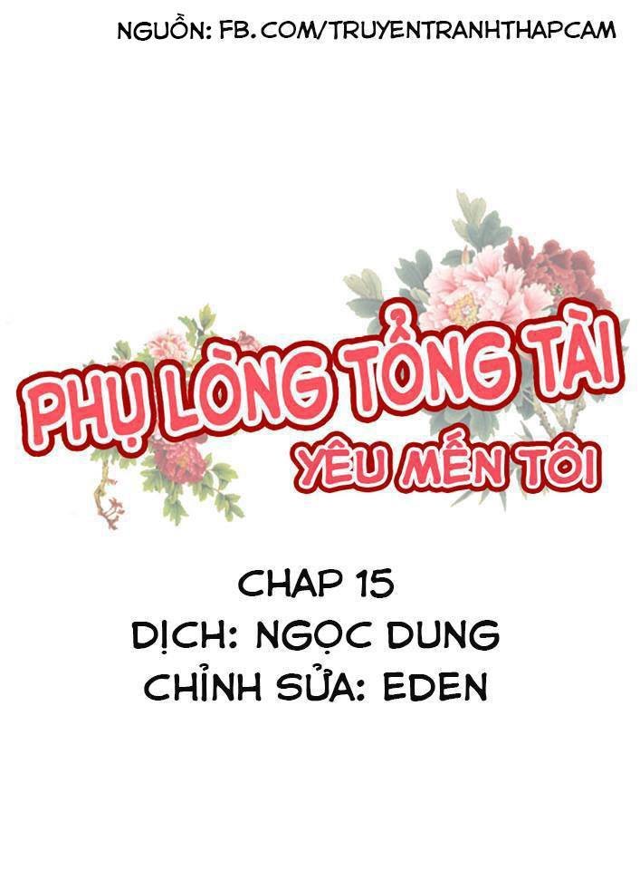 Tổng Giám Đốc Bạc Tình Yêu Thương Ta Chapter 15 - Trang 2