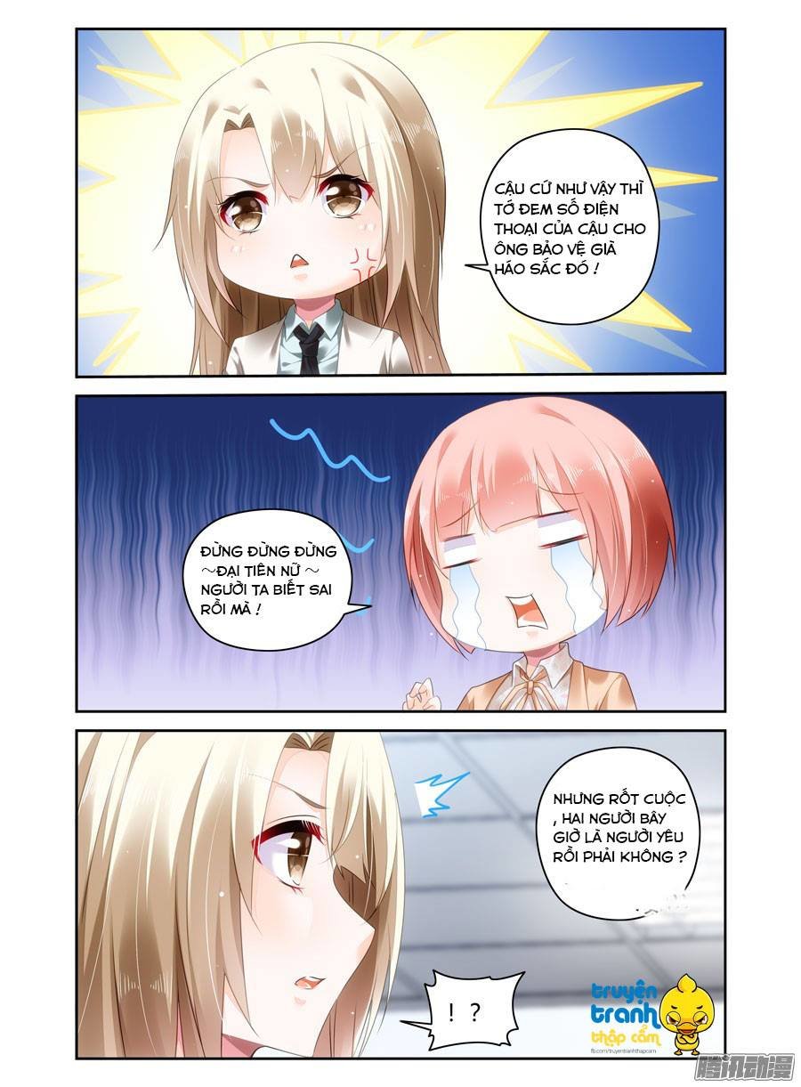 Tổng Giám Đốc Bạc Tình Yêu Thương Ta Chapter 16 - Trang 2