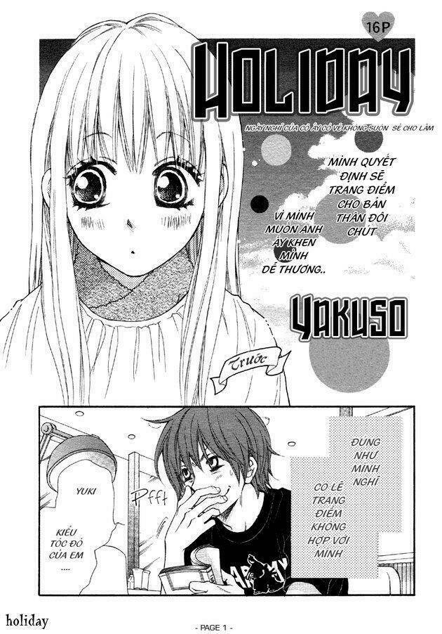 Tổng Hợp One Shot Chapter 18 - Trang 2