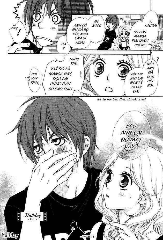 Tổng Hợp One Shot Chapter 18 - Trang 2