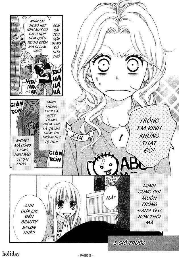 Tổng Hợp One Shot Chapter 18 - Trang 2