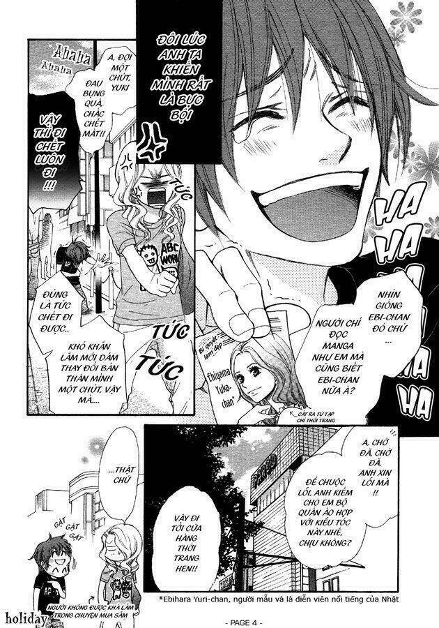 Tổng Hợp One Shot Chapter 18 - Trang 2