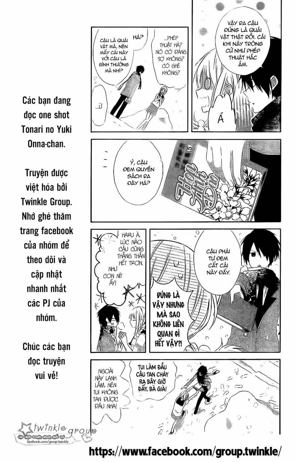 Tổng Hợp One Shot Chapter 319 - Trang 2