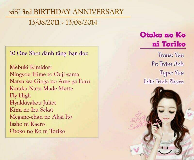 Tổng Hợp One Shot Chapter 332 - Trang 2