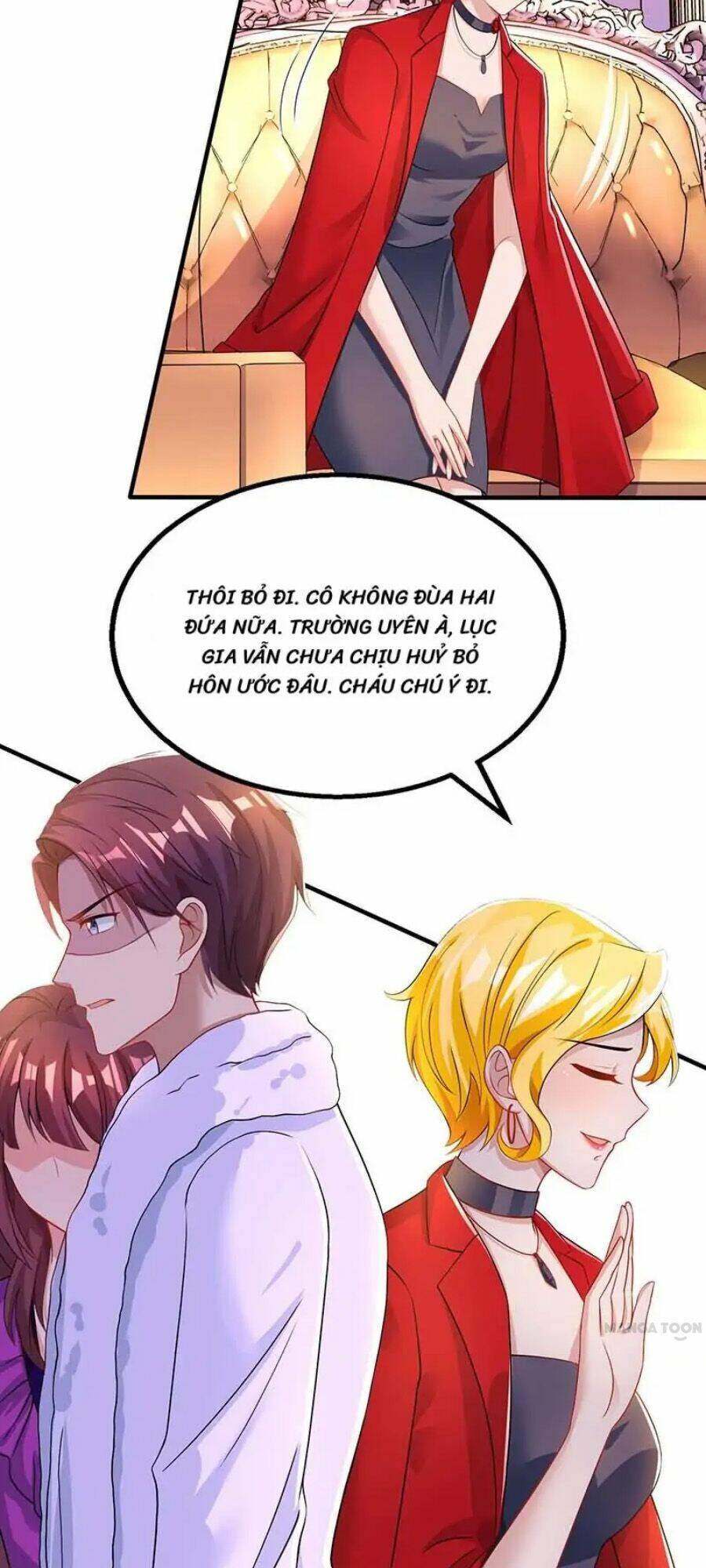 Tổng Tài Bá Đạo Cầu Ôm Ôm Chapter 100 - Trang 2