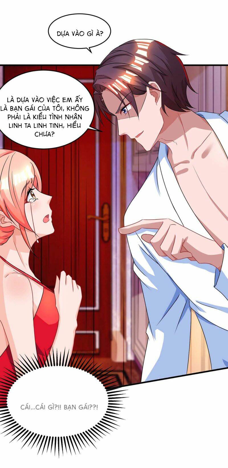 Tổng Tài Bá Đạo Cầu Ôm Ôm Chapter 103 - Trang 2