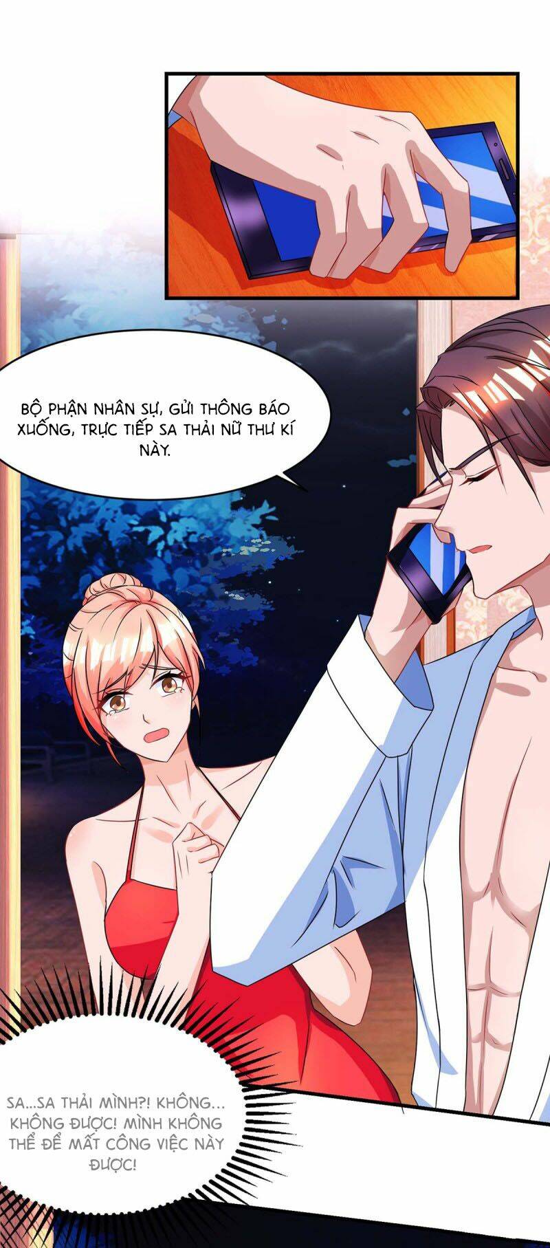 Tổng Tài Bá Đạo Cầu Ôm Ôm Chapter 103 - Trang 2