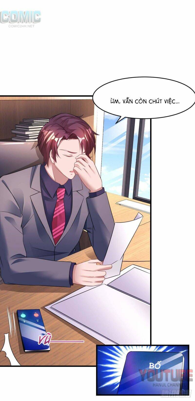 Tổng Tài Bá Đạo Cầu Ôm Ôm Chapter 105 - Trang 2