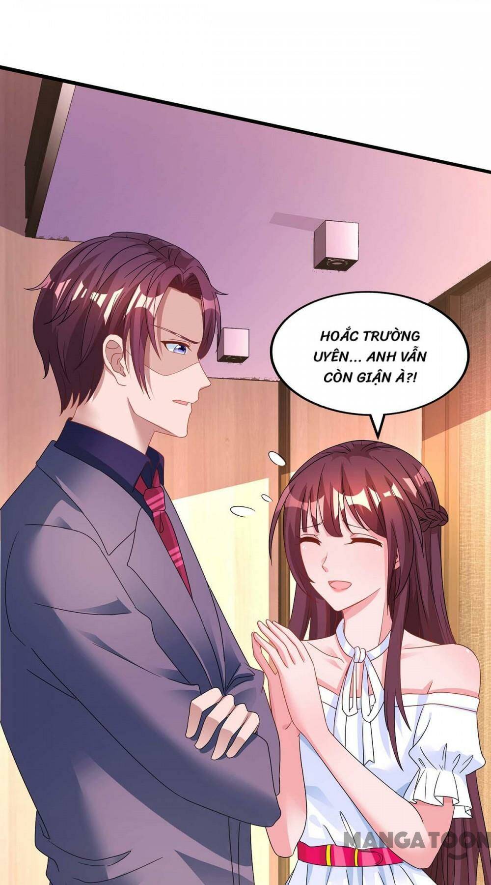 Tổng Tài Bá Đạo Cầu Ôm Ôm Chapter 108 - Trang 2