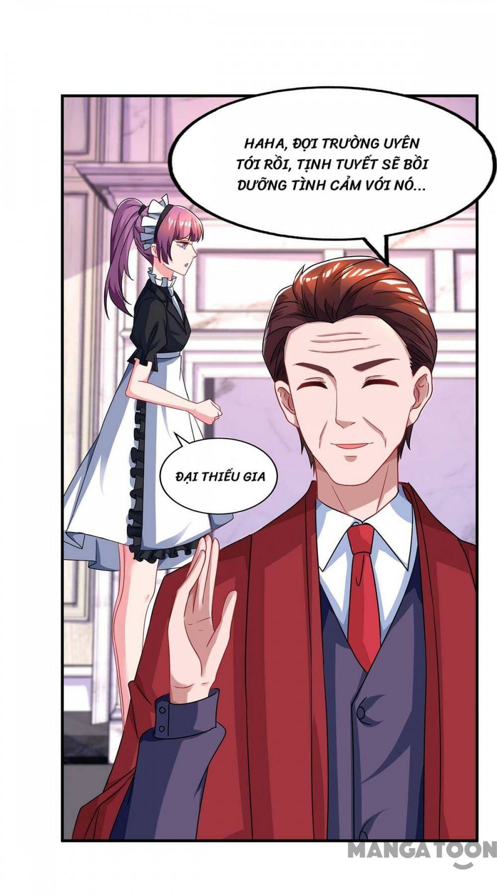 Tổng Tài Bá Đạo Cầu Ôm Ôm Chapter 109 - Trang 2