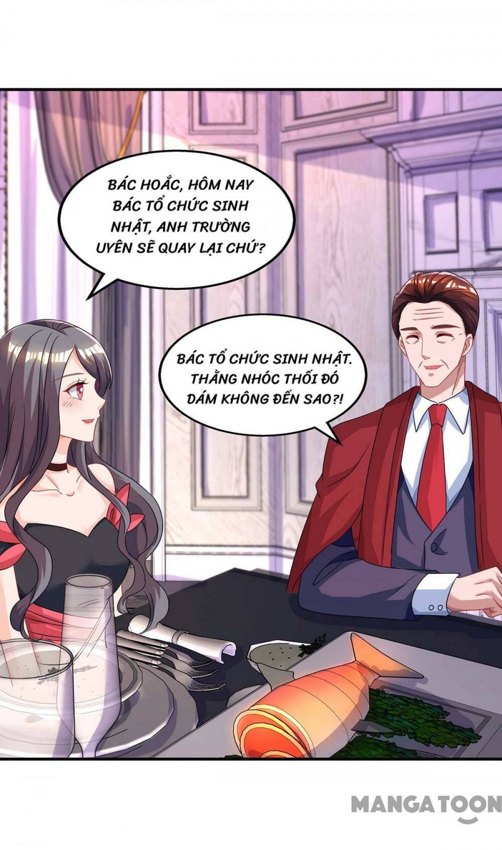 Tổng Tài Bá Đạo Cầu Ôm Ôm Chapter 109 - Trang 2