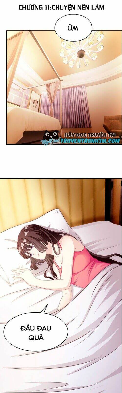 Tổng Tài Bá Đạo Cầu Ôm Ôm Chapter 11 - Trang 2