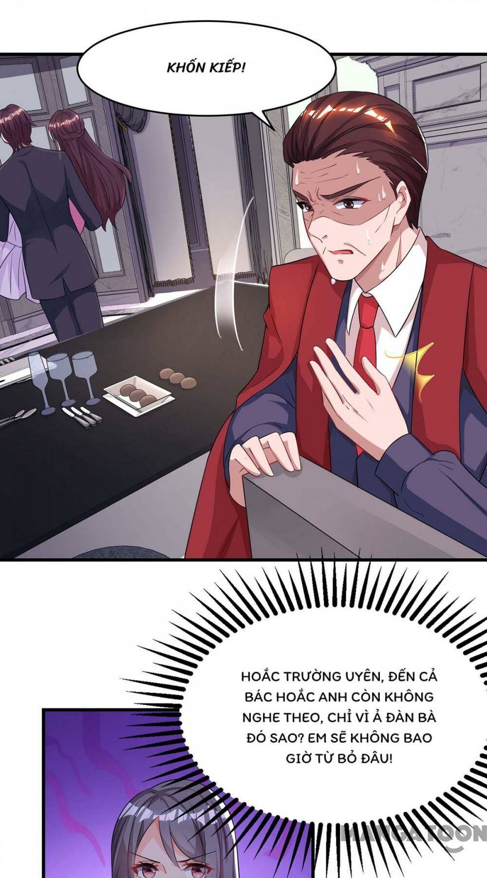 Tổng Tài Bá Đạo Cầu Ôm Ôm Chapter 110 - Trang 2