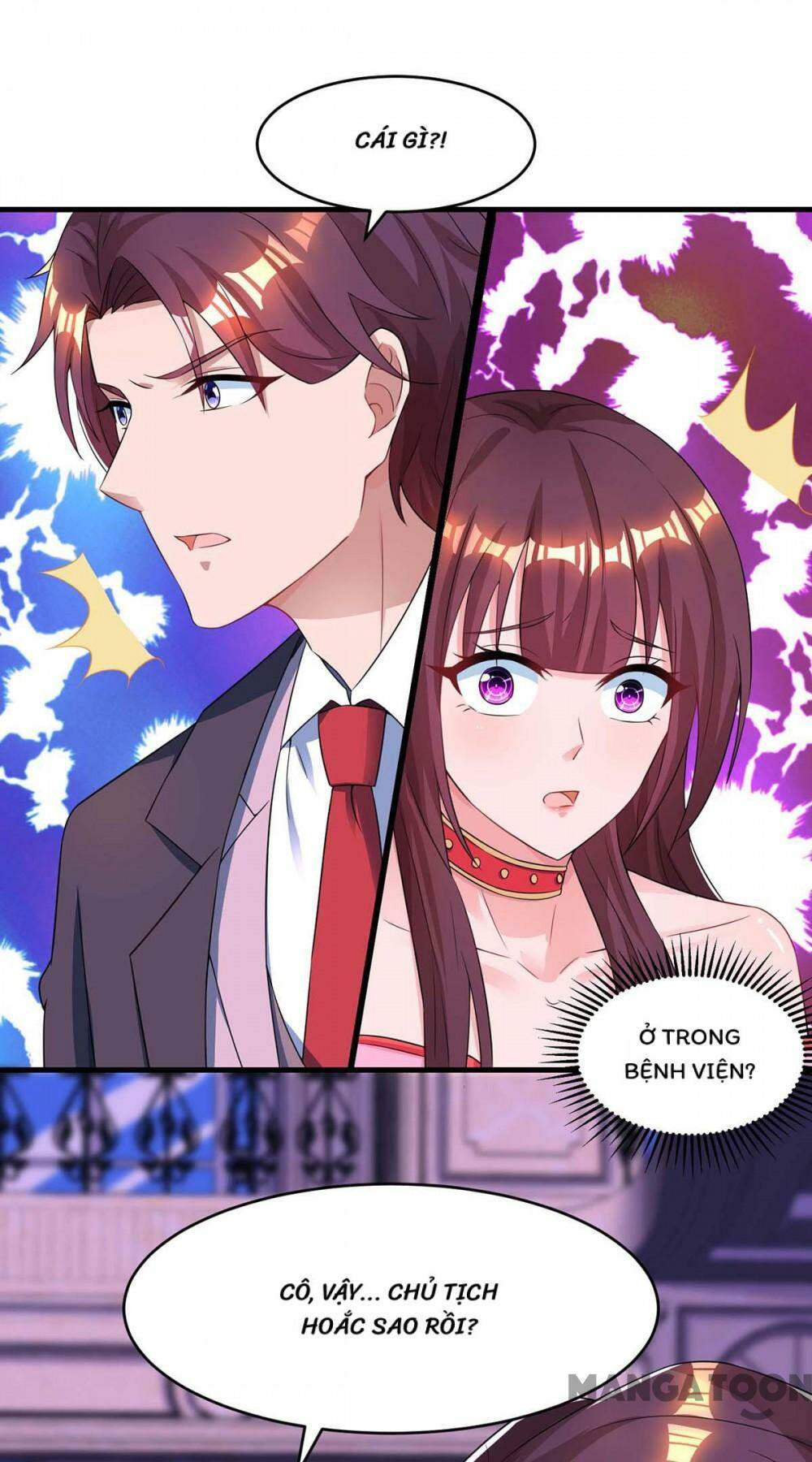 Tổng Tài Bá Đạo Cầu Ôm Ôm Chapter 111 - Trang 2